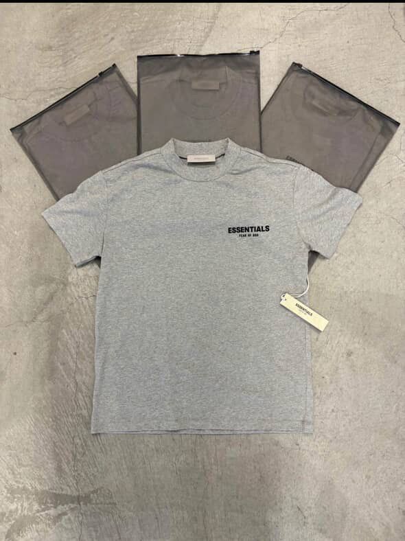 Essentials Manga Corta ss22