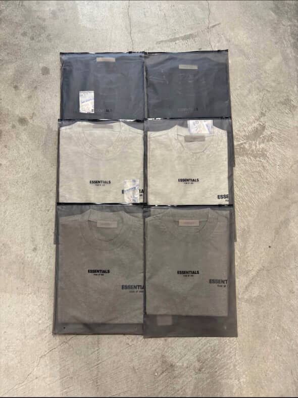 Essentials Manga Corta ss22